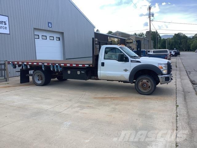 Ford F-550 شاحنات قلابة