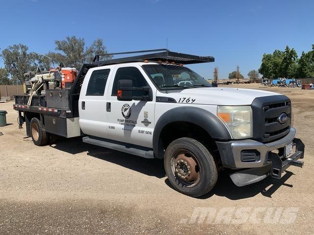 Ford F-550 مركبات الأغراض العامة