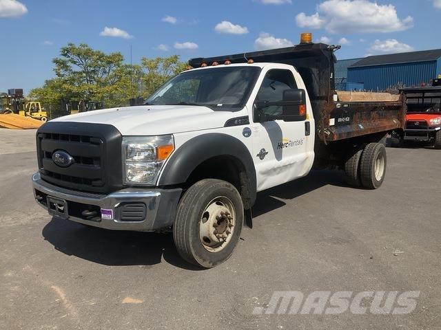 Ford F-550 شاحنات قلابة