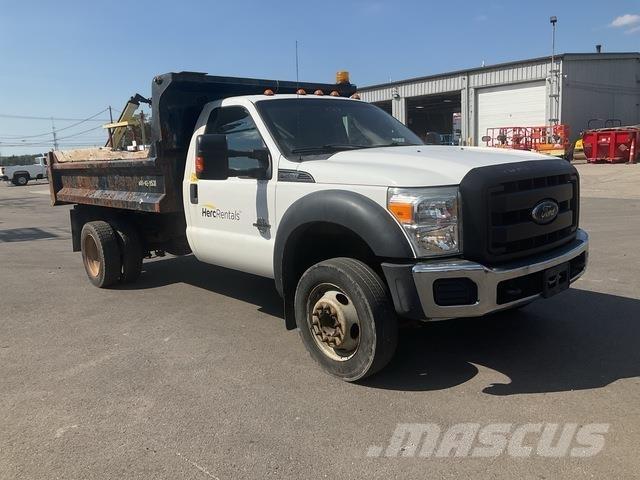 Ford F-550 شاحنات قلابة
