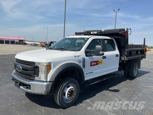 Ford F-550 شاحنات قلابة