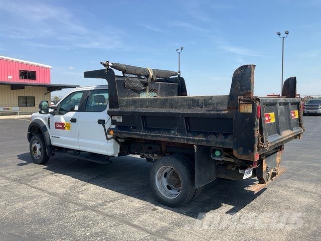 Ford F-550 شاحنات قلابة