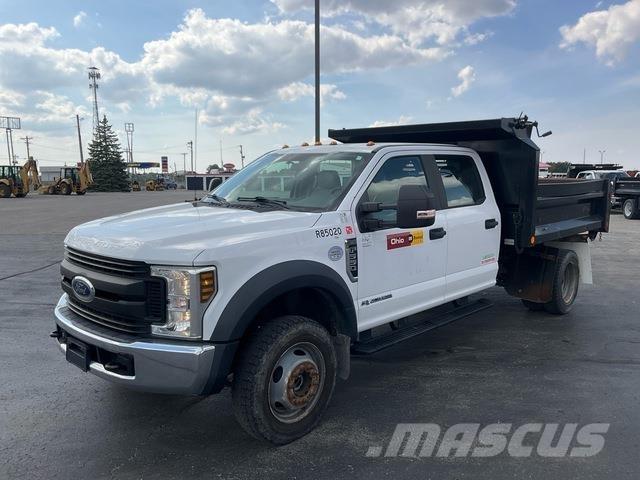 Ford F-550 شاحنات قلابة