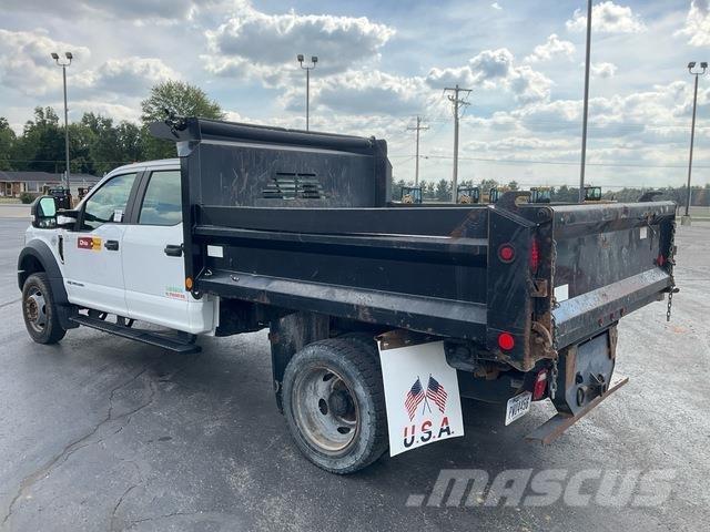 Ford F-550 شاحنات قلابة
