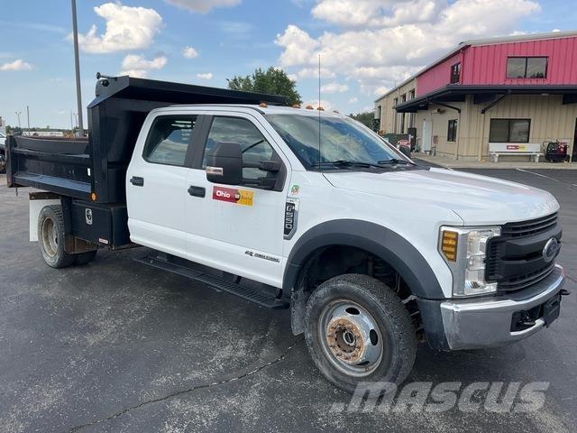 Ford F-550 شاحنات قلابة
