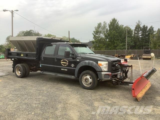 Ford F-550 حراثات ونصول الجليد