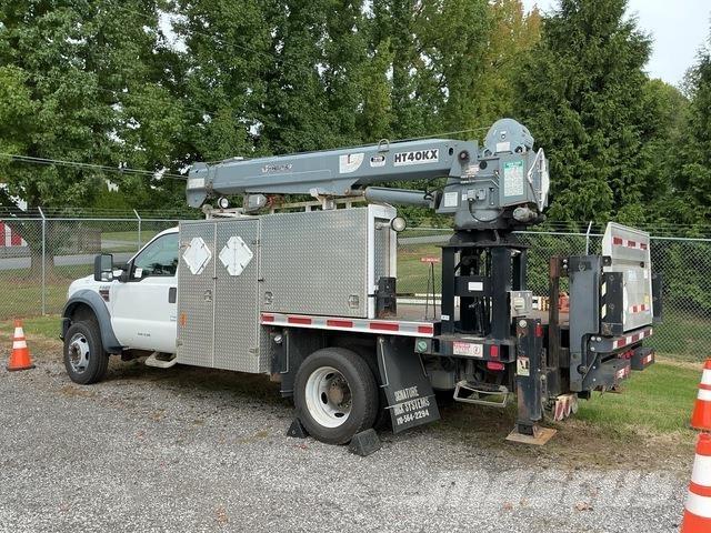 Ford F-550 شاحنات الرافعات