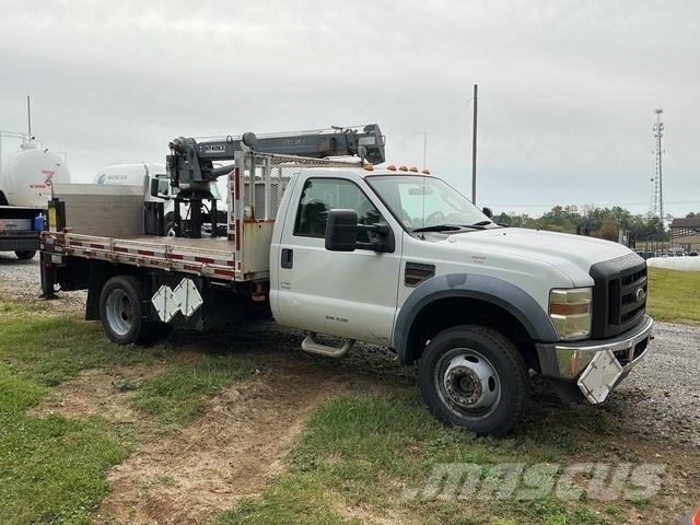 Ford F-550 شاحنات الرافعات