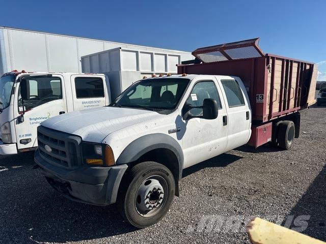 Ford F-550 شاحنات قلابة