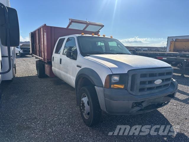 Ford F-550 شاحنات قلابة