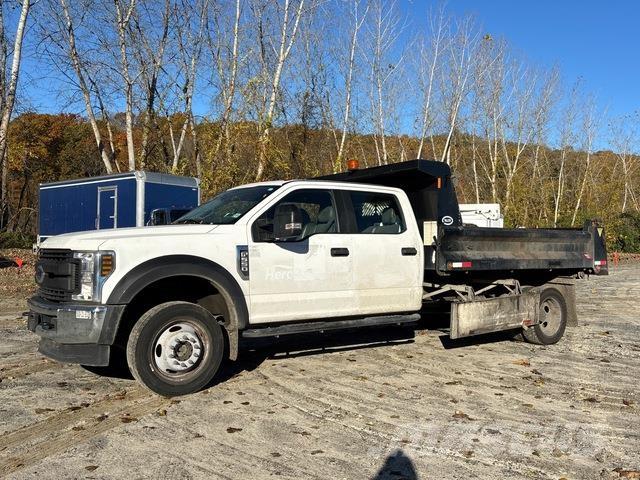 Ford F-550 شاحنات قلابة
