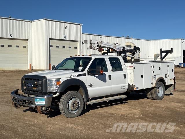 Ford F-550 مركبات الأغراض العامة