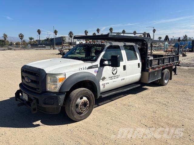 Ford F-550 شاحنات الرافعات