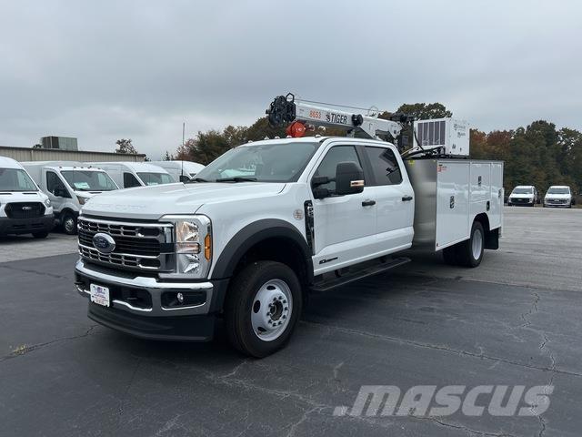 Ford F-550 مركبات الأغراض العامة