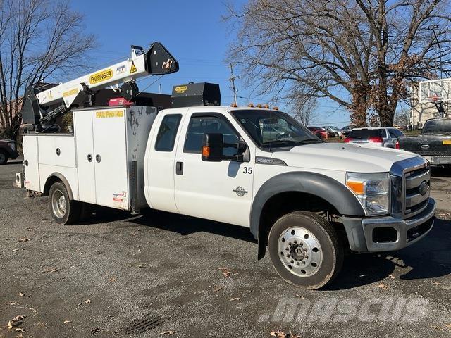 Ford F-550 مركبات الأغراض العامة