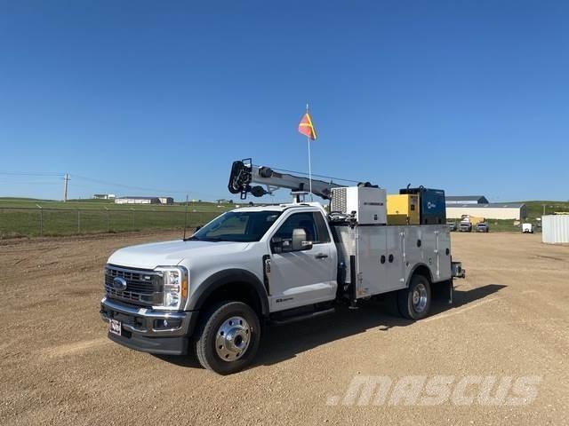 Ford F-600 مركبات الأغراض العامة
