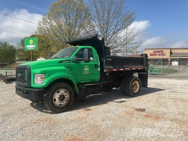 Ford F-650 شاحنات قلابة