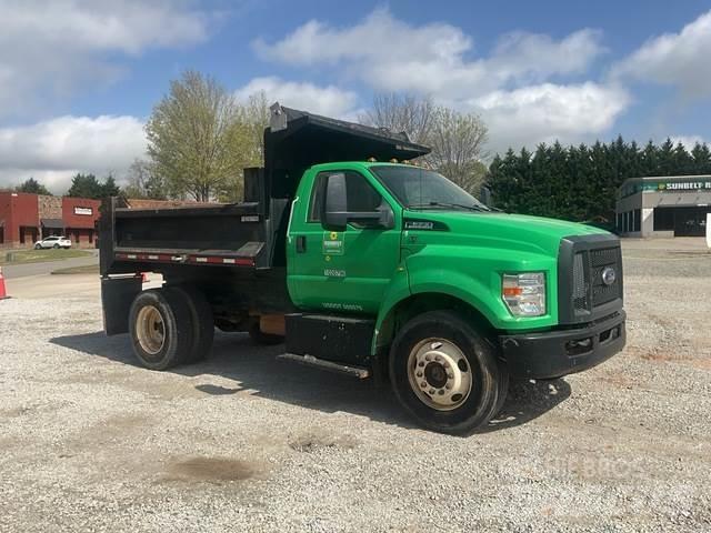 Ford F-650 شاحنات قلابة