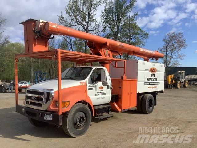 Ford F-650 المنصات الهوائية المثبتة على شاحنة