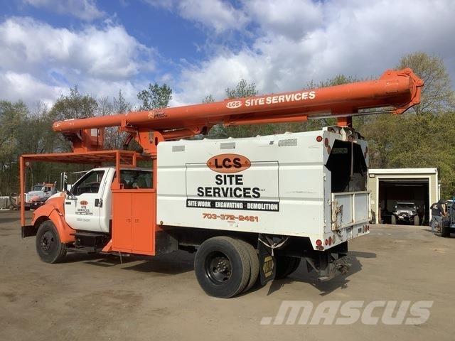 Ford F-650 المنصات الهوائية المثبتة على شاحنة