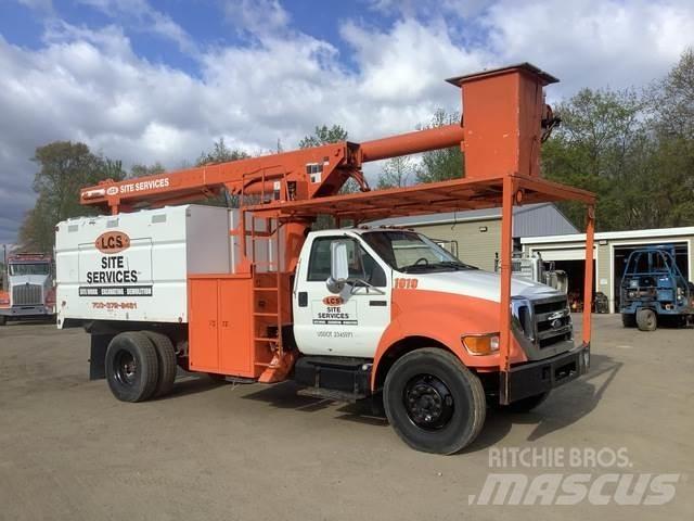 Ford F-650 المنصات الهوائية المثبتة على شاحنة