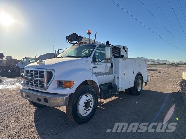 Ford F-650 مركبات الأغراض العامة
