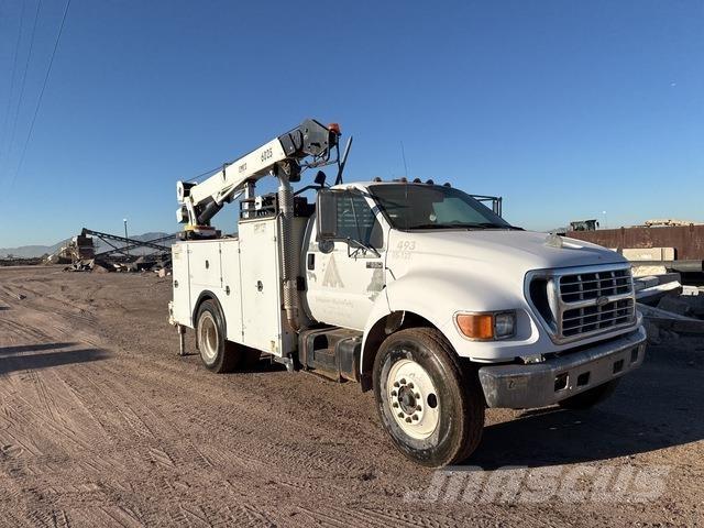 Ford F-650 مركبات الأغراض العامة