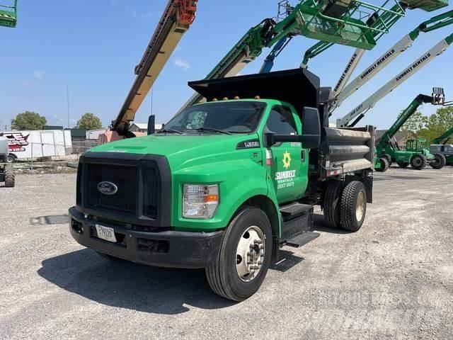 Ford F-650 شاحنات قلابة