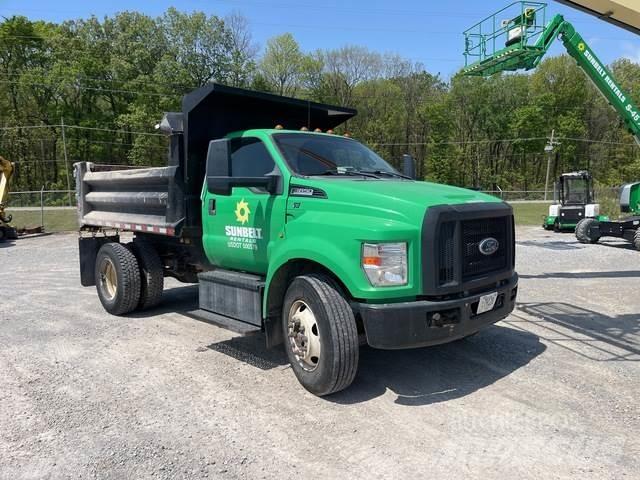 Ford F-650 شاحنات قلابة