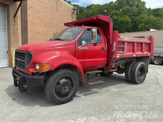 Ford F-650 شاحنات قلابة