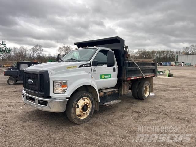 Ford F-650 شاحنات قلابة