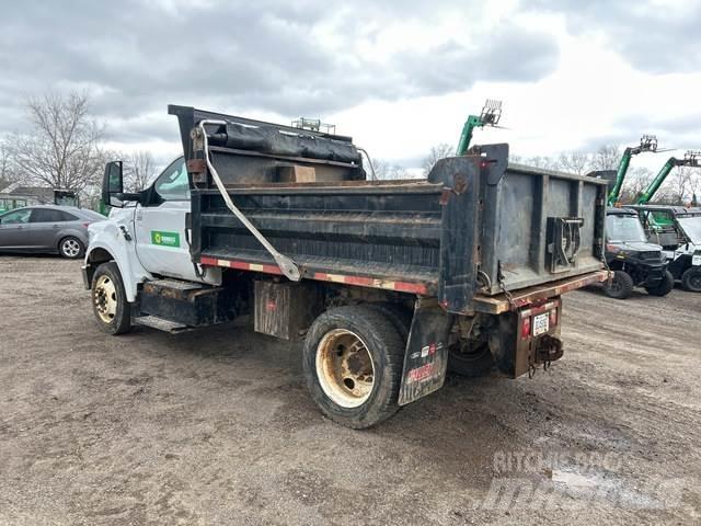 Ford F-650 شاحنات قلابة