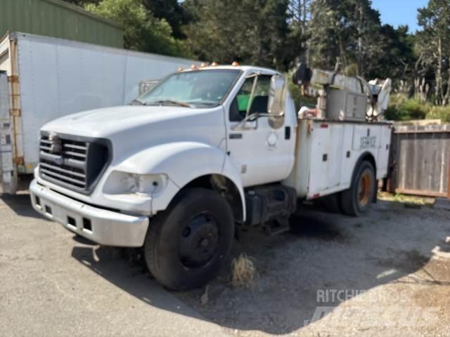 Ford F-650 مركبات الأغراض العامة