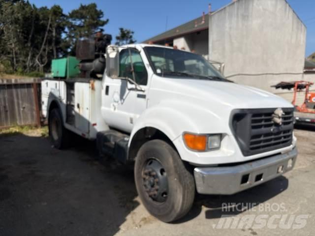 Ford F-650 مركبات الأغراض العامة