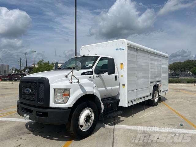Ford F-650 شاحنات نقل المشروبات