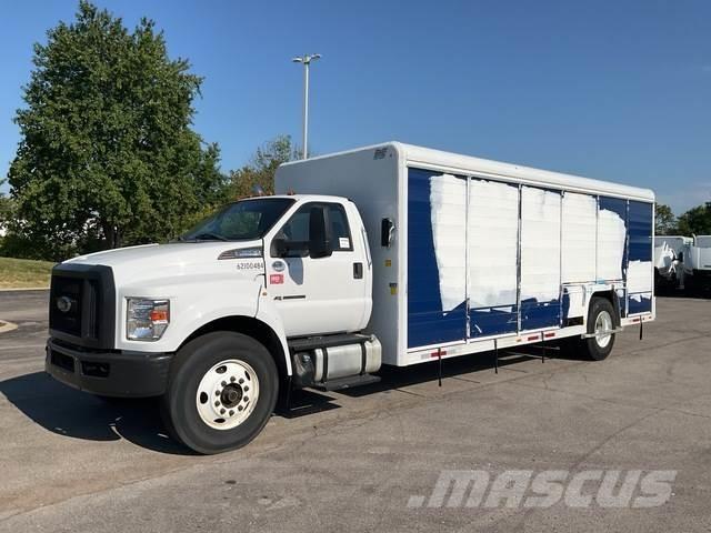 Ford F-650 شاحنات نقل المشروبات
