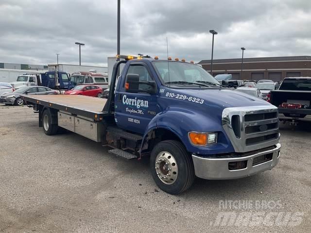 Ford F-650 مركبات إصلاح الأعطال