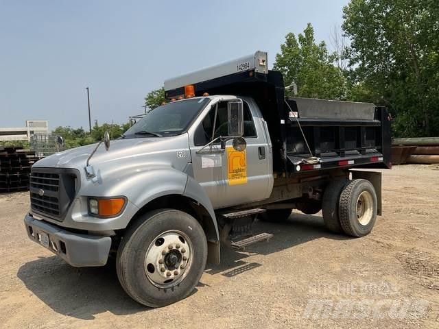 Ford F-650 شاحنات قلابة