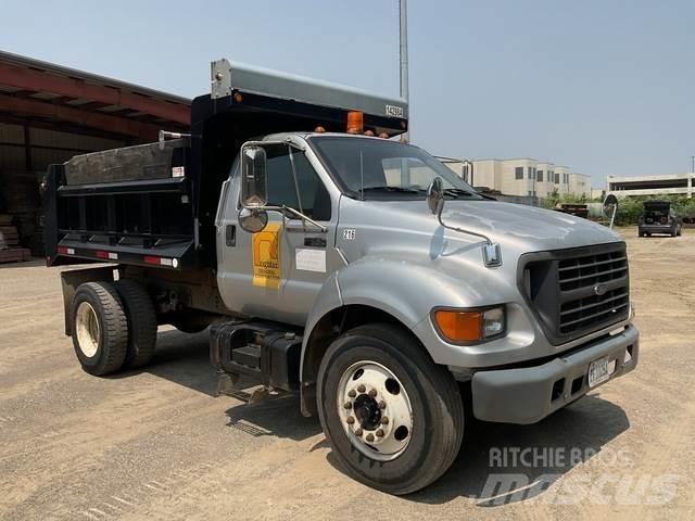 Ford F-650 شاحنات قلابة