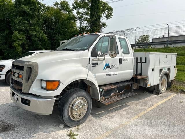 Ford F-650 مركبات الأغراض العامة