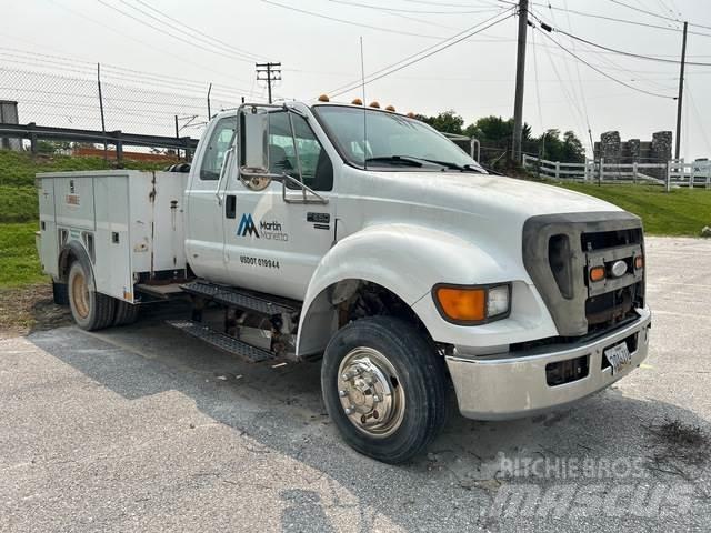 Ford F-650 مركبات الأغراض العامة