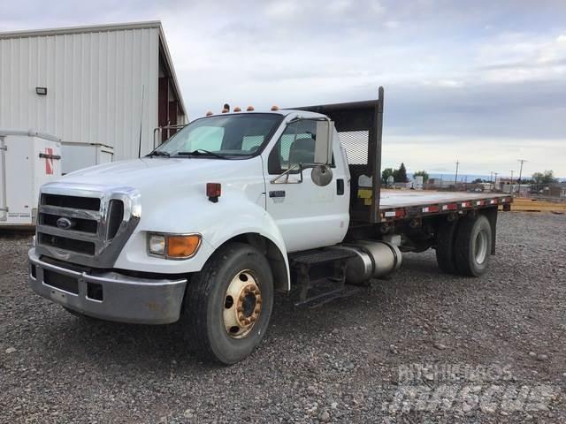 Ford F-650 شاحنات قلابة