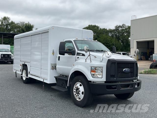 Ford F-650 شاحنات نقل المشروبات