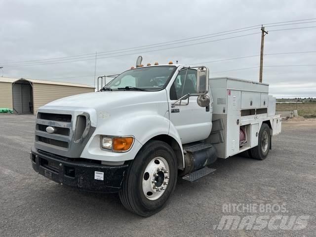 Ford F-650 مركبات الأغراض العامة