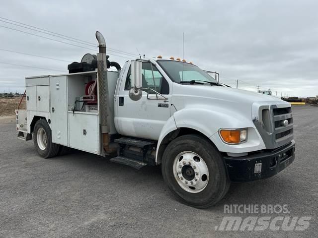 Ford F-650 مركبات الأغراض العامة