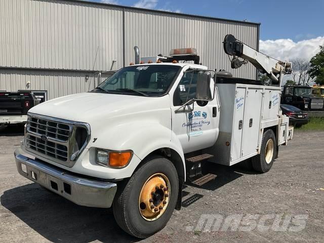 Ford F-650 مركبات الأغراض العامة