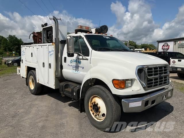 Ford F-650 مركبات الأغراض العامة