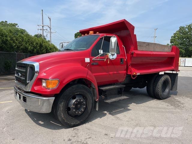 Ford F-650 شاحنات قلابة