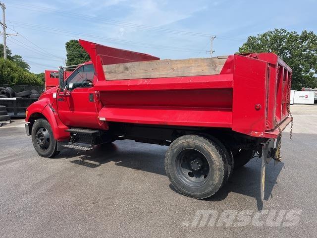 Ford F-650 شاحنات قلابة