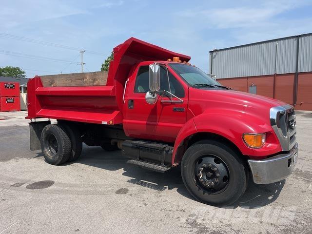 Ford F-650 شاحنات قلابة